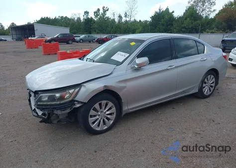 2013 Honda Accord Ex-L V-6 из США, поврежденный, VIN 1HGCR3F8XDA014670